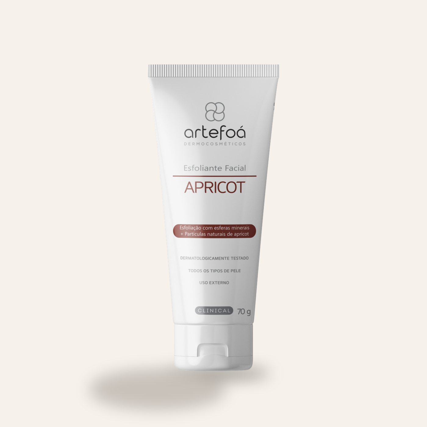 Esfoliante Facial Apricot