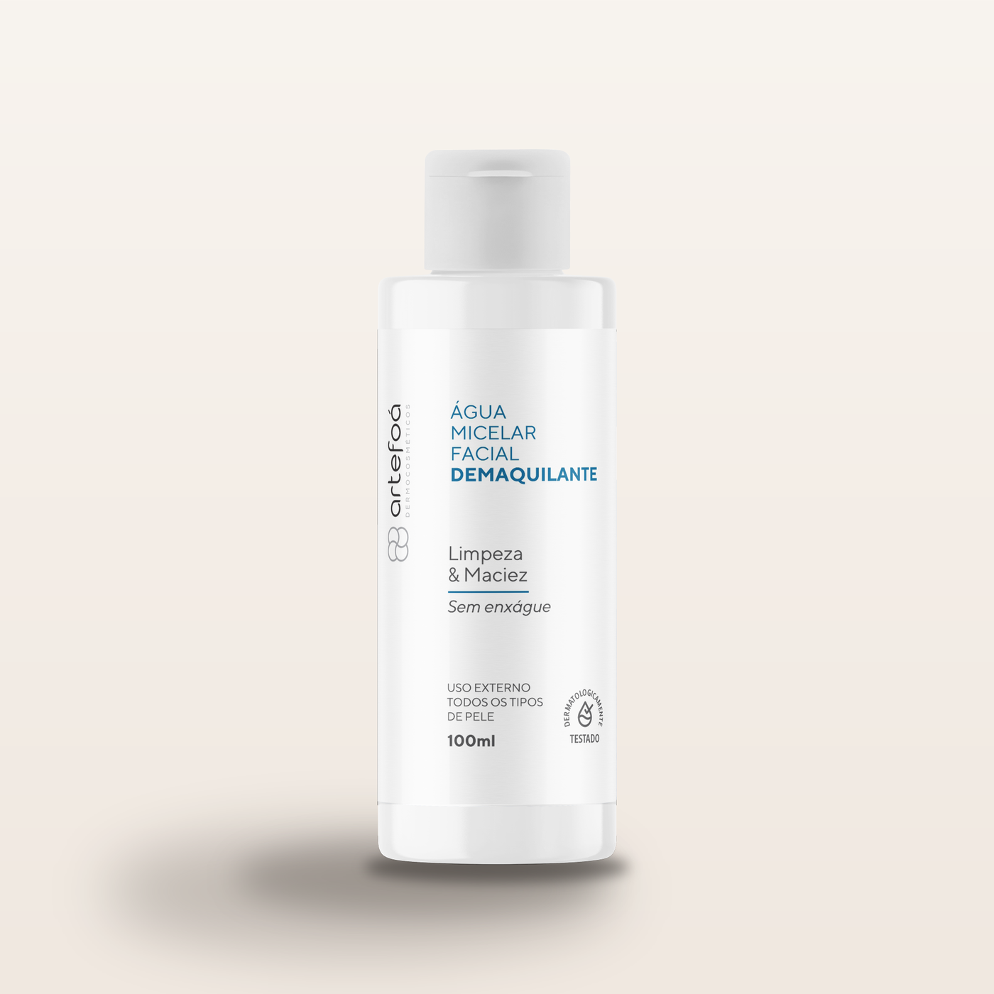 Água Micelar Facial Demaquilante