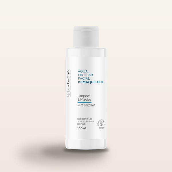 Água Micelar Facial Demaquilante