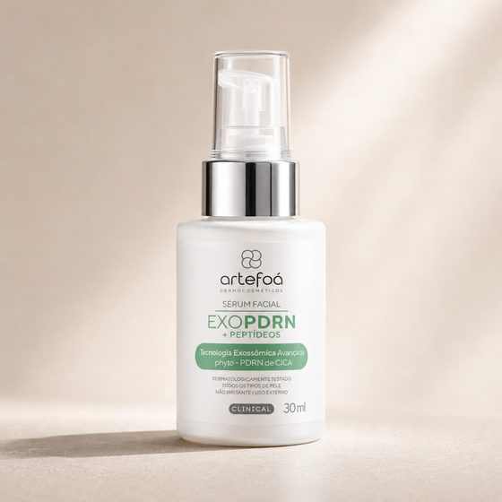 Sérum Facial ExoPDRN Veg + Peptídeos