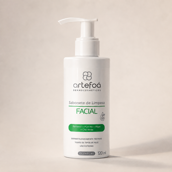 Sabonete de Limpeza Facial