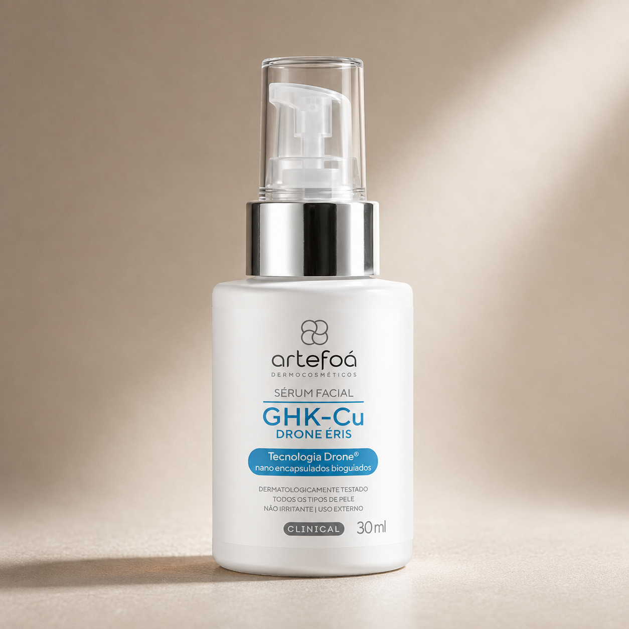 Sérum Facial GHK-Cu & Drone Éris