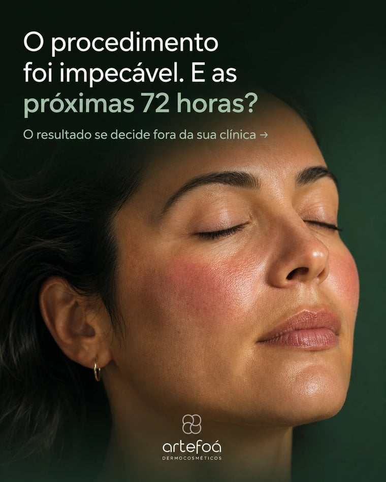 O procedimento foi impecável — e as próximas 72 horas decidem o resultado.