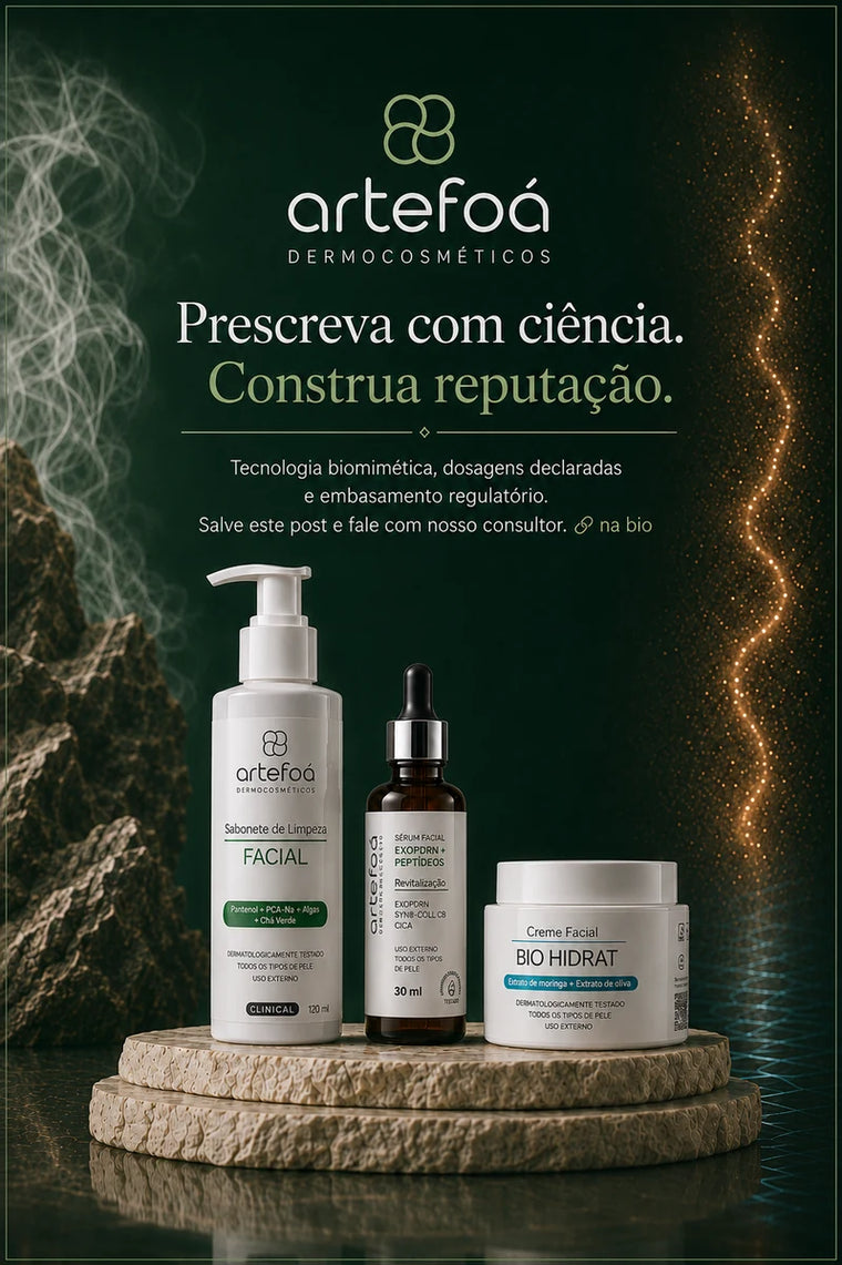 Prescreva com ciência. Construa reputação.